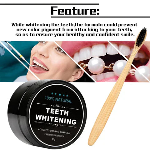 ACTIVATED TEETH WHITENING BAMBOO POWDER