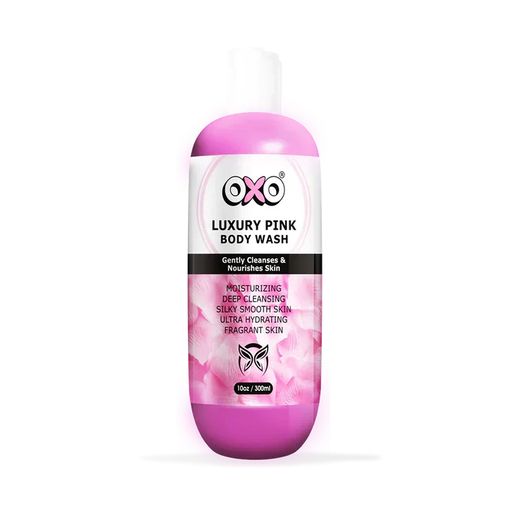 OXO LUXURY PINK BODY WASH